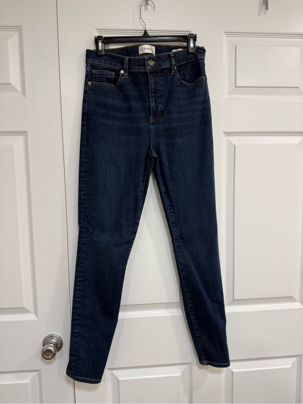 FRAME × Alix Earle The Alix High Rise Skinny Jeans in Flaunt